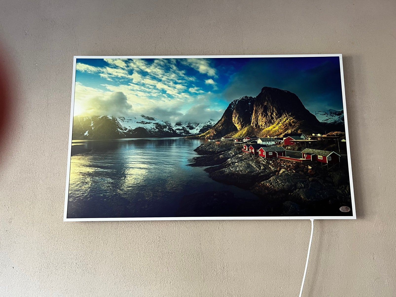 Infrarood verwarming 70x 100 cm, Antiek en Kunst, Ophalen