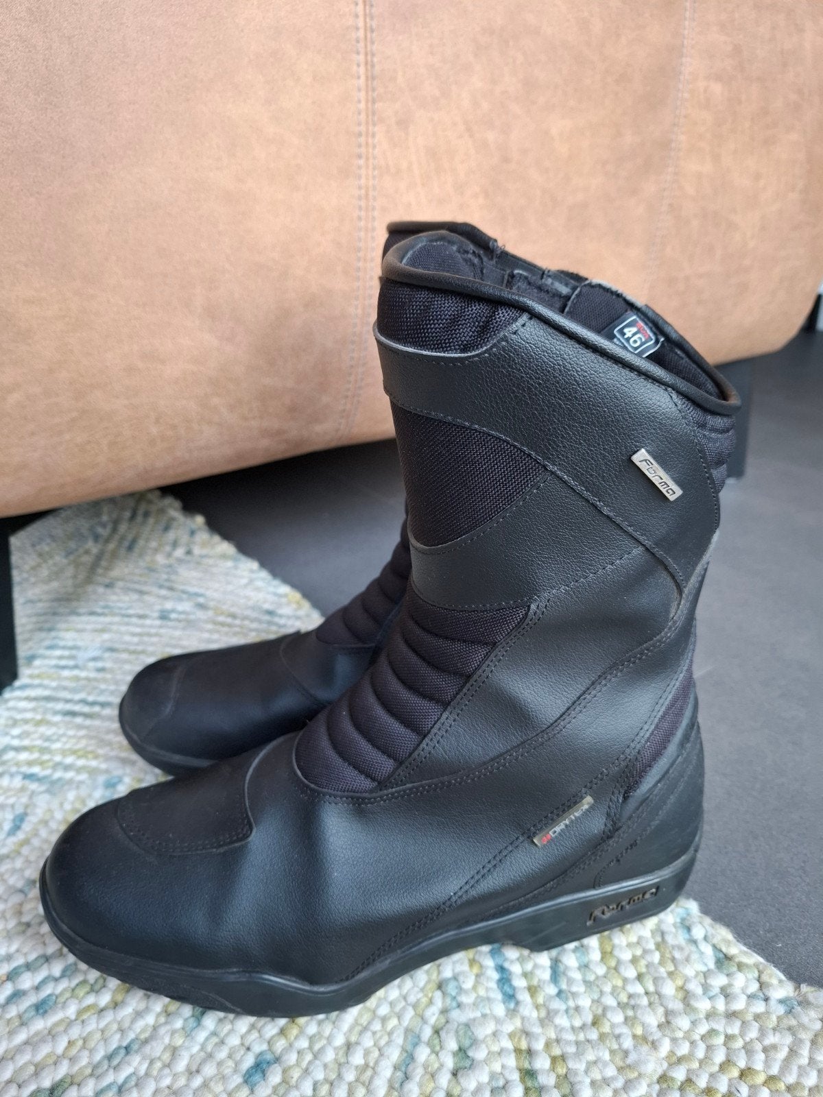 Forma Motorlaarzen - Zwart - Maat 46, Zwart, Boots, Forma, Ophalen of Verzenden