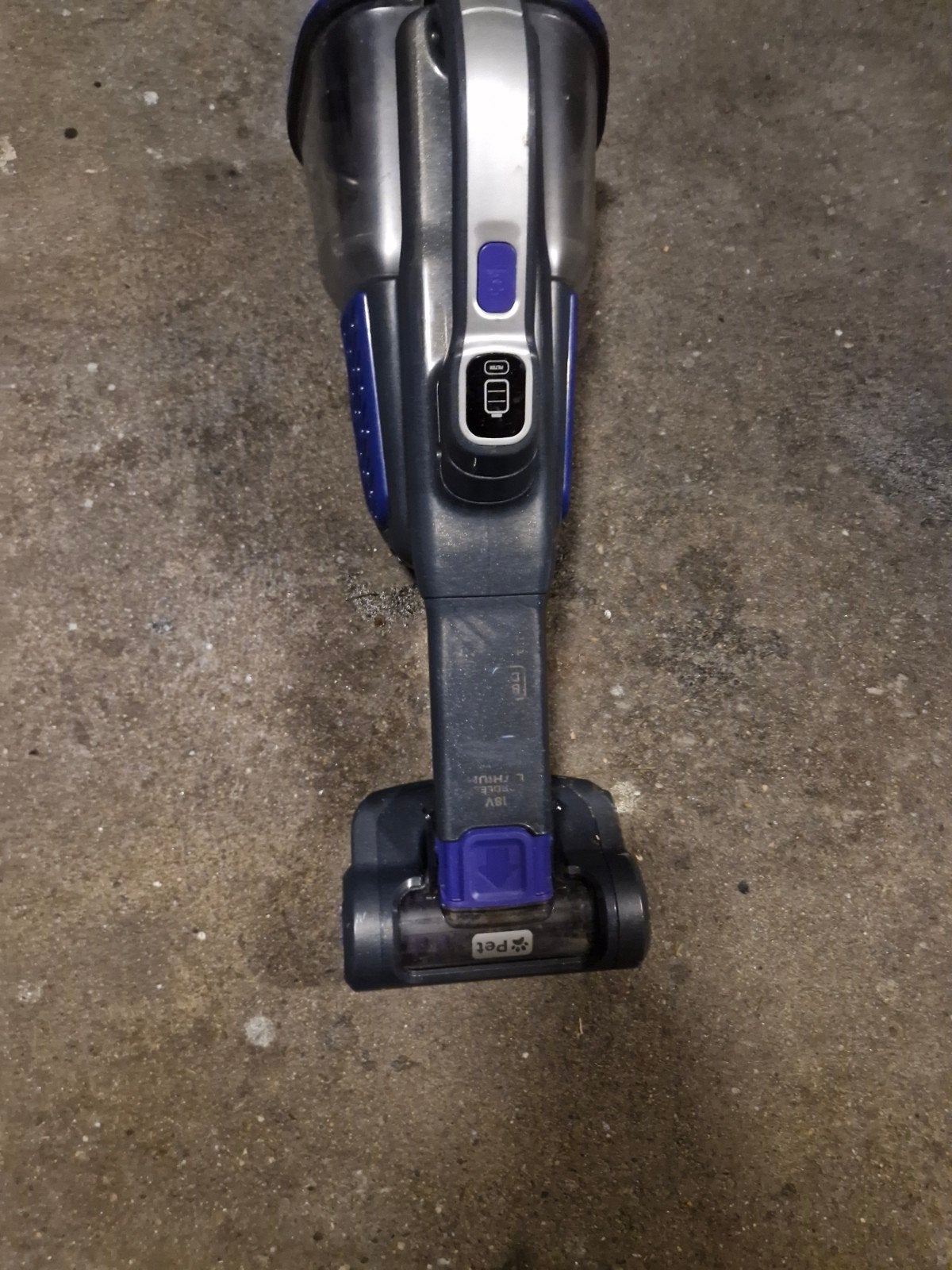 Te koop! Black decker merk stofzuiger.zonder oplader., Ophalen