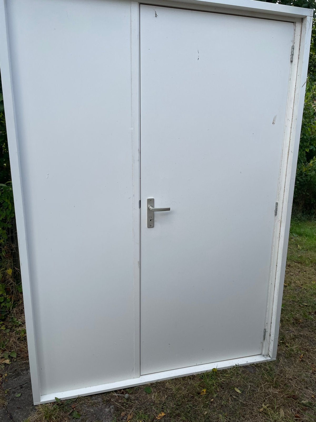 Kozijn 155,5 cm br met binnendeur 83 cm br hoogte 2 m 1,5 cm, Huis en Inrichting, Ophalen, 50 tot 100 cm, Zo goed als nieuw, 150 tot 200 cm