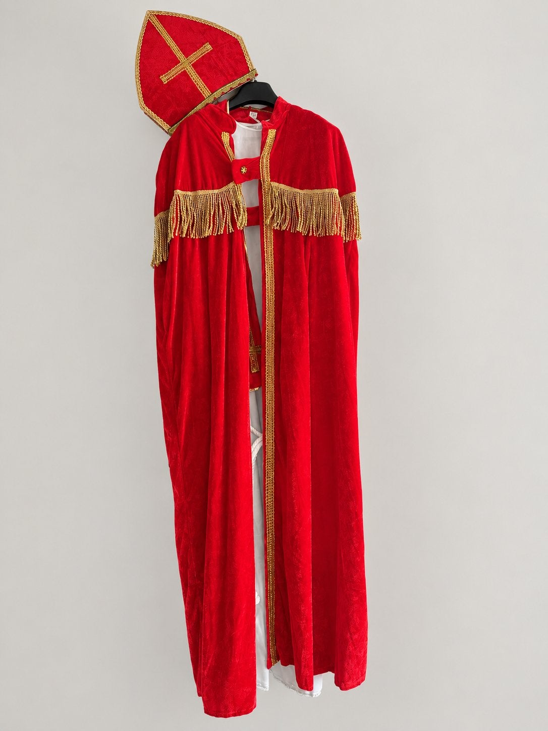 Te huur mooi sinterklaaskostuum, Diversen, Ophalen, Zo goed als nieuw