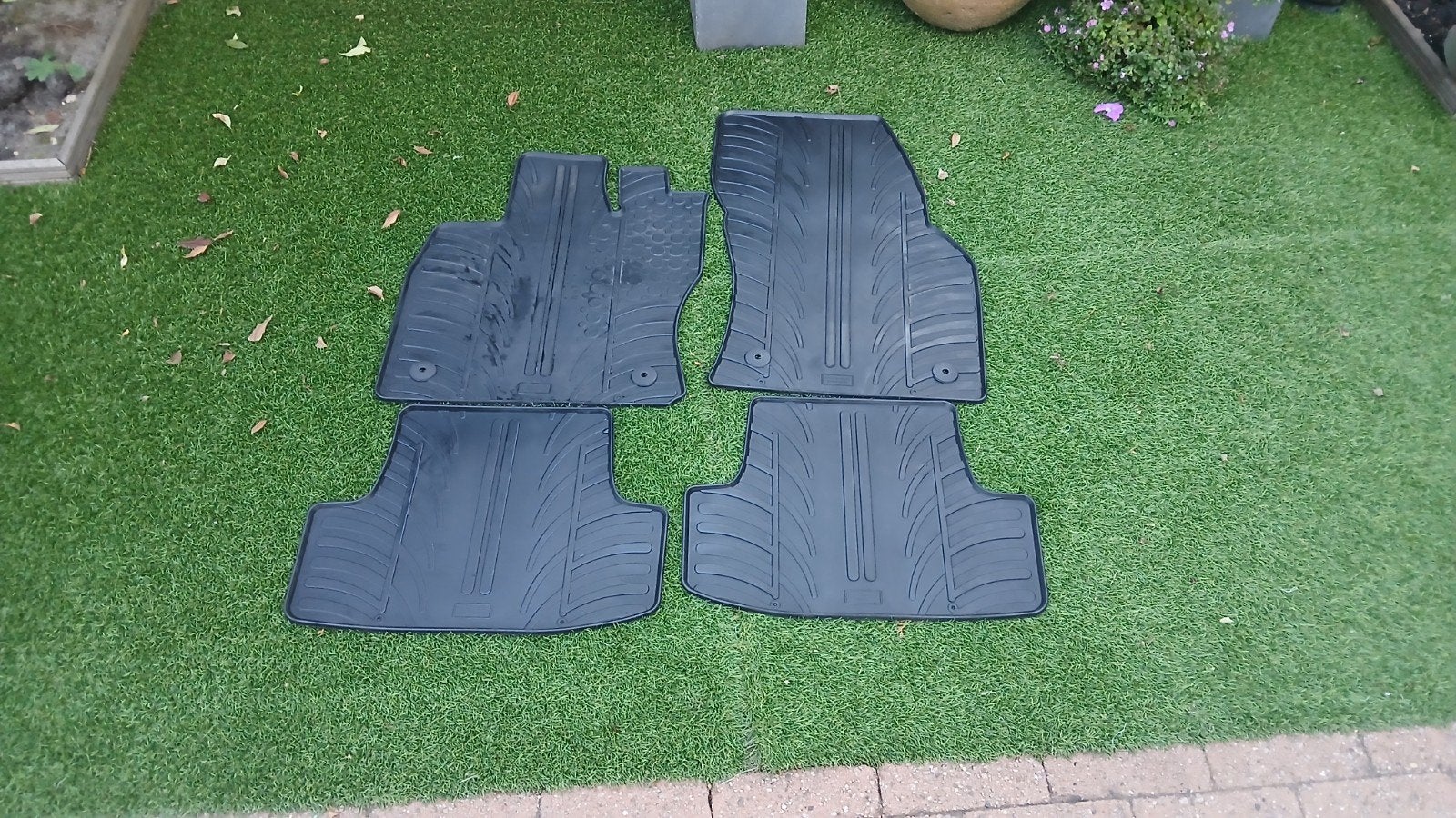 Auto mat set VW T-Roc 2020, Ophalen of Verzenden, Zo goed als nieuw