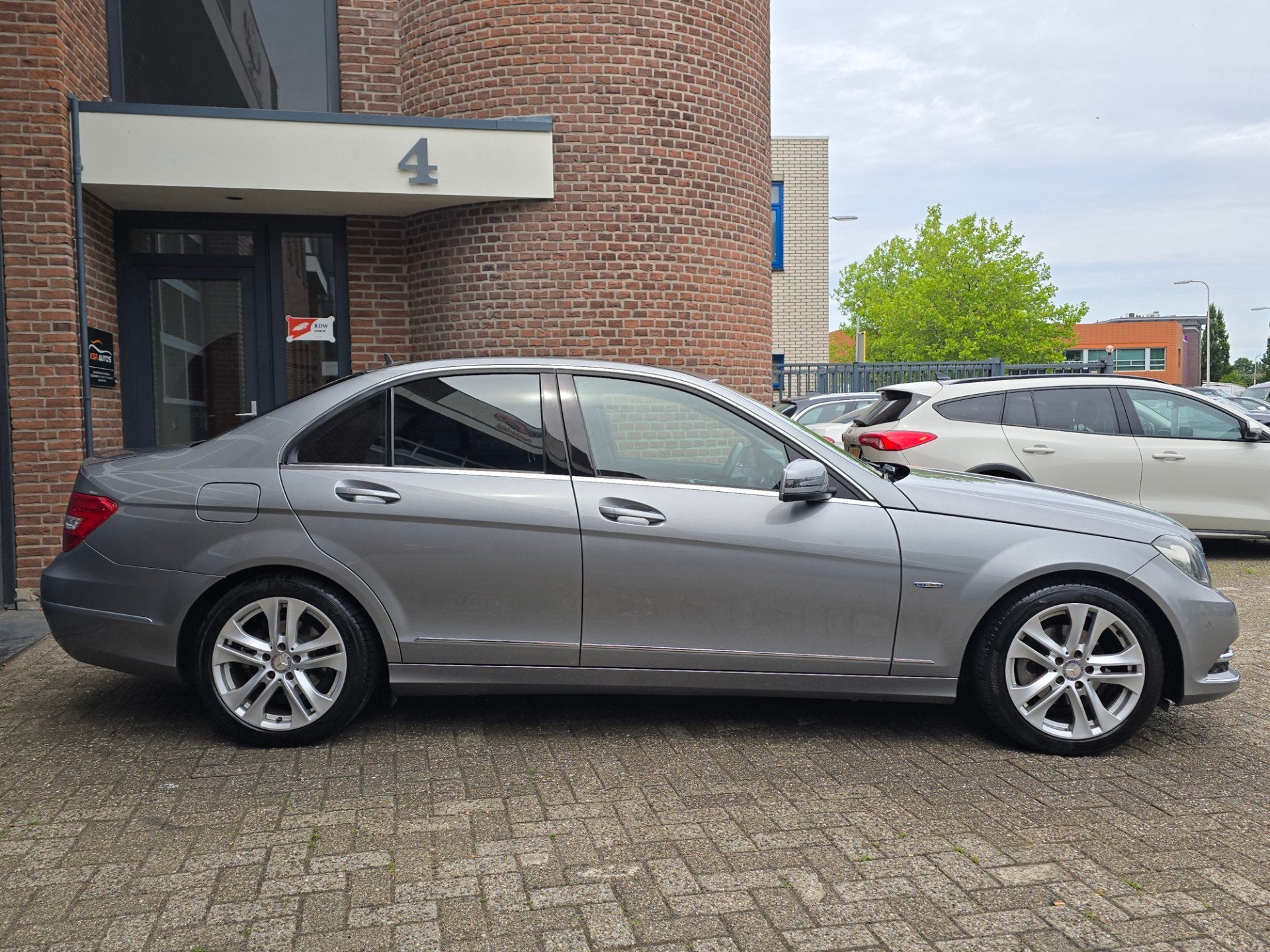 Mercedes-Benz C-klasse 180 CDI Business Class Avantgarde, Auto's, Euro 5, Achterwielaandrijving, 4 cilinders, 1465 kg