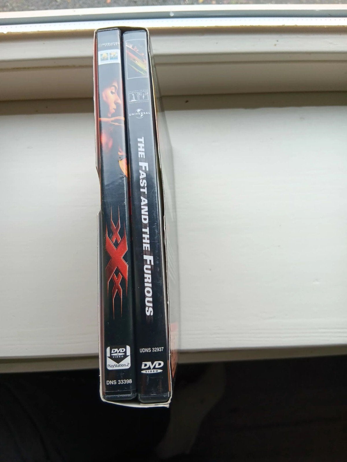 The Fast and the Furious & XXX DVD Voordeelpakket, Cd's en Dvd's, Inclusief doosje, Nederlands, Actie, Zo goed als nieuw