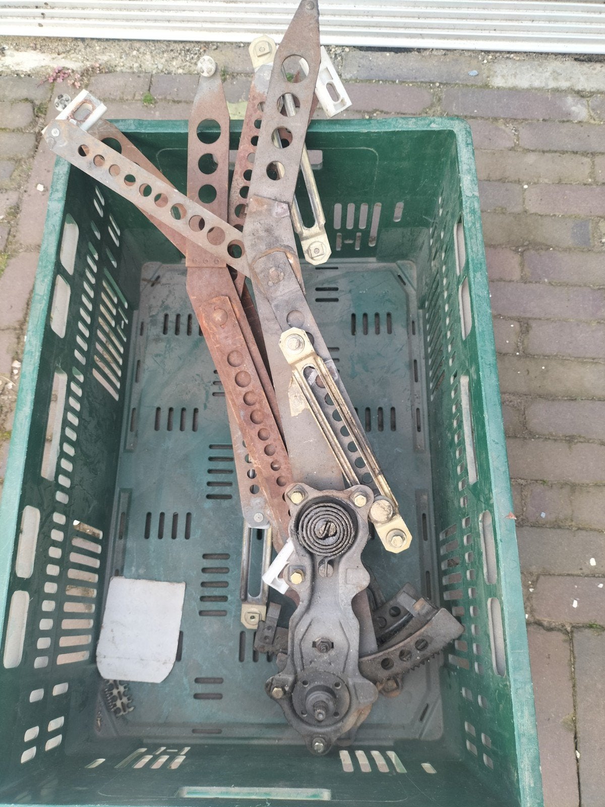 draai mechanische tbv ruiten Volkswagen Golf type 1 cabrio, Ophalen, Gebruikt, Volkswagen