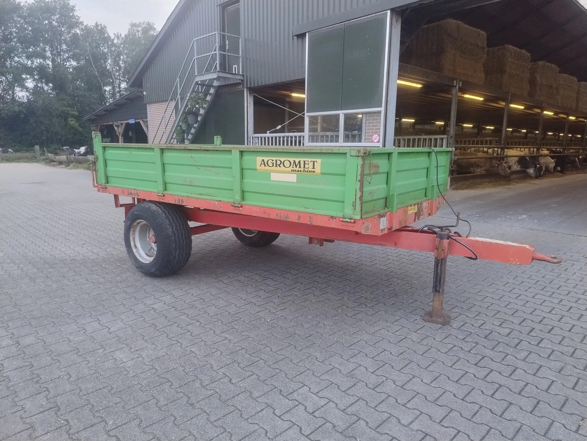 Agromet T045 Kipper (bj 2010), Zakelijke goederen, Jan Methorst, Overige, Overige typen, Janmethorst.deglind@gmail.com