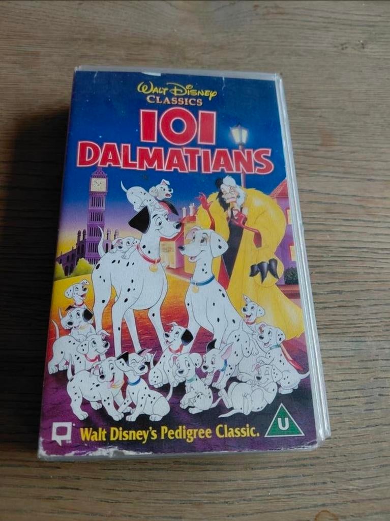 Walt Disney Classics 101 Dalmatians Engelse band., Alle leeftijden, Ophalen of Verzenden, Gebruikt