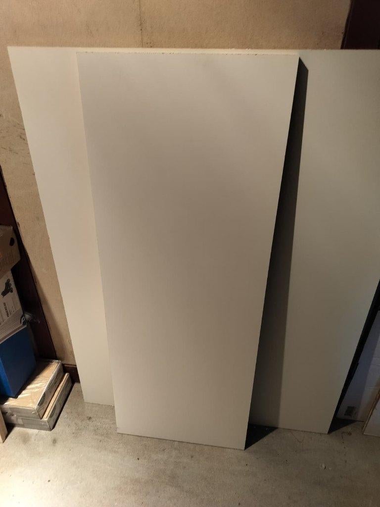MDF platen, gelakt en gegrond, Ophalen, Gebruikt, Overige materialen, Minder dan 20 mm