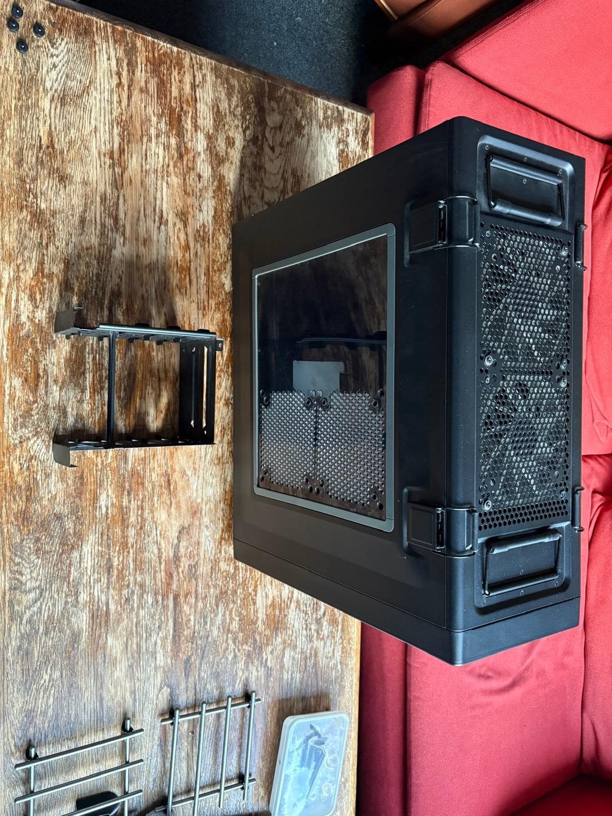 Corsair Vengeance C70, Ophalen, Gebruikt