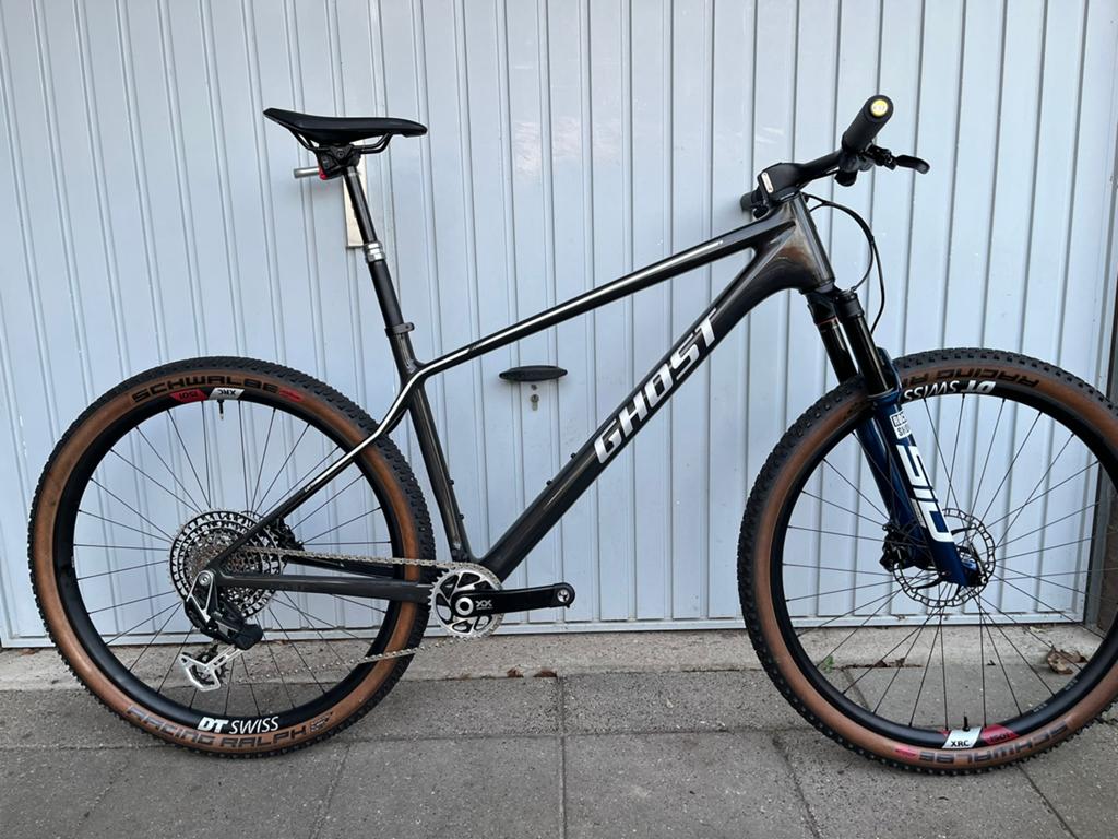 ghost lector world cup 30, Fietsen en Brommers, Fietsen | Mountainbikes en ATB, Zo goed als nieuw, Heren, Overige merken, 57 cm of meer