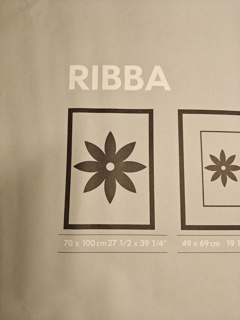 Ribba lijst van ikea, Ophalen, Hout, Minder dan 50 cm, Minder dan 50 cm