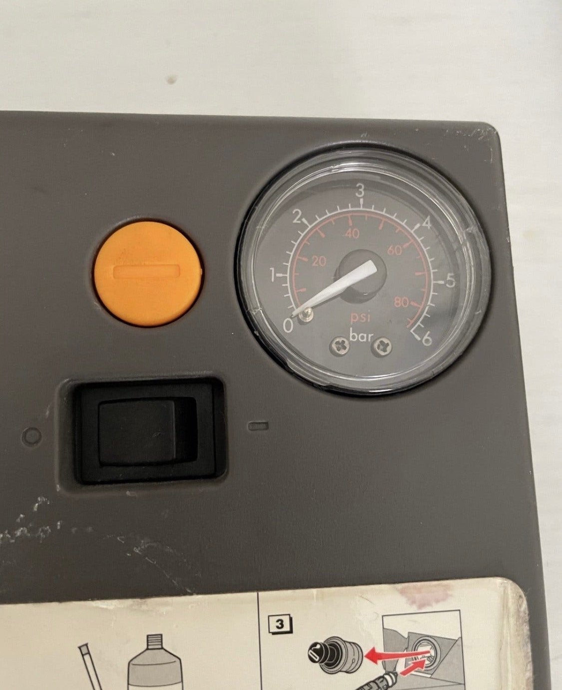 Audi/VW/Skoda/Seat elektrische luchtpomp compressor, Ophalen of Verzenden, Gebruikt