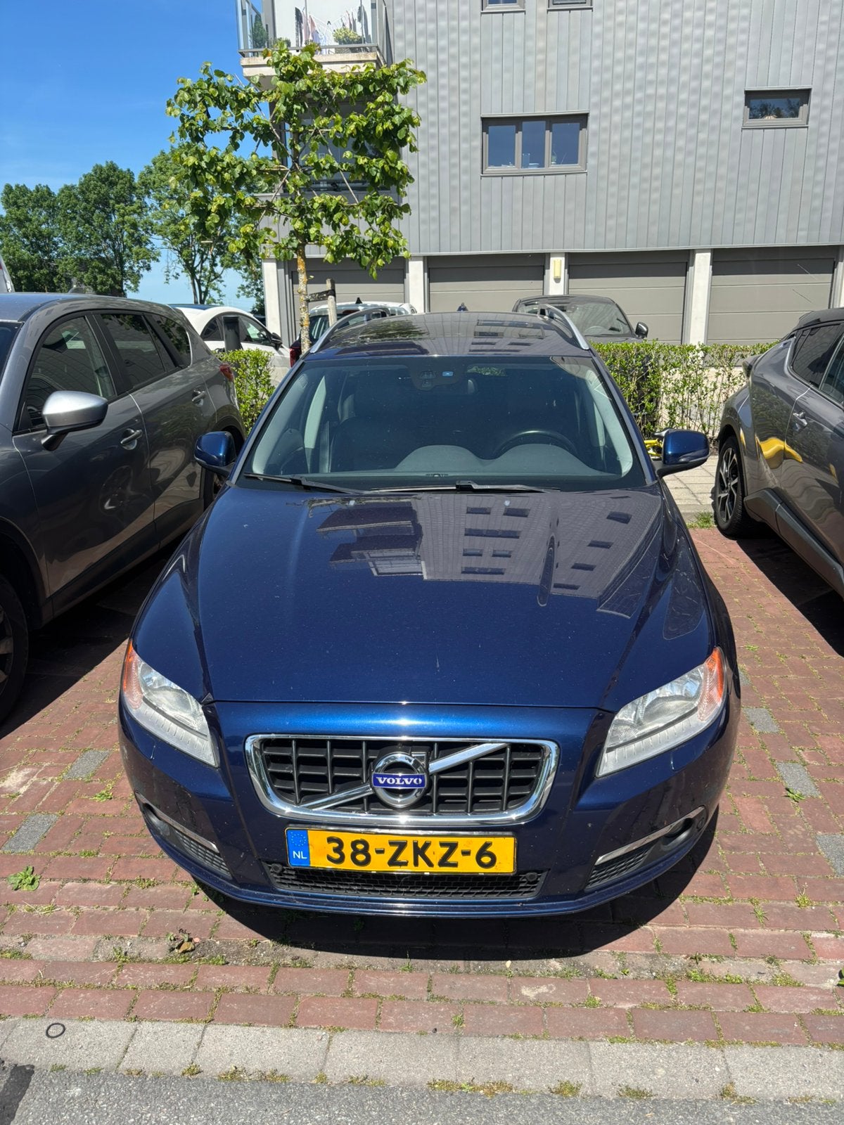 Volvo V70 Ocean Race met kapotte motor, Auto's, Volvo, Particulier, V70, Benzine, A, Stationwagon, Handgeschakeld, Geïmporteerd