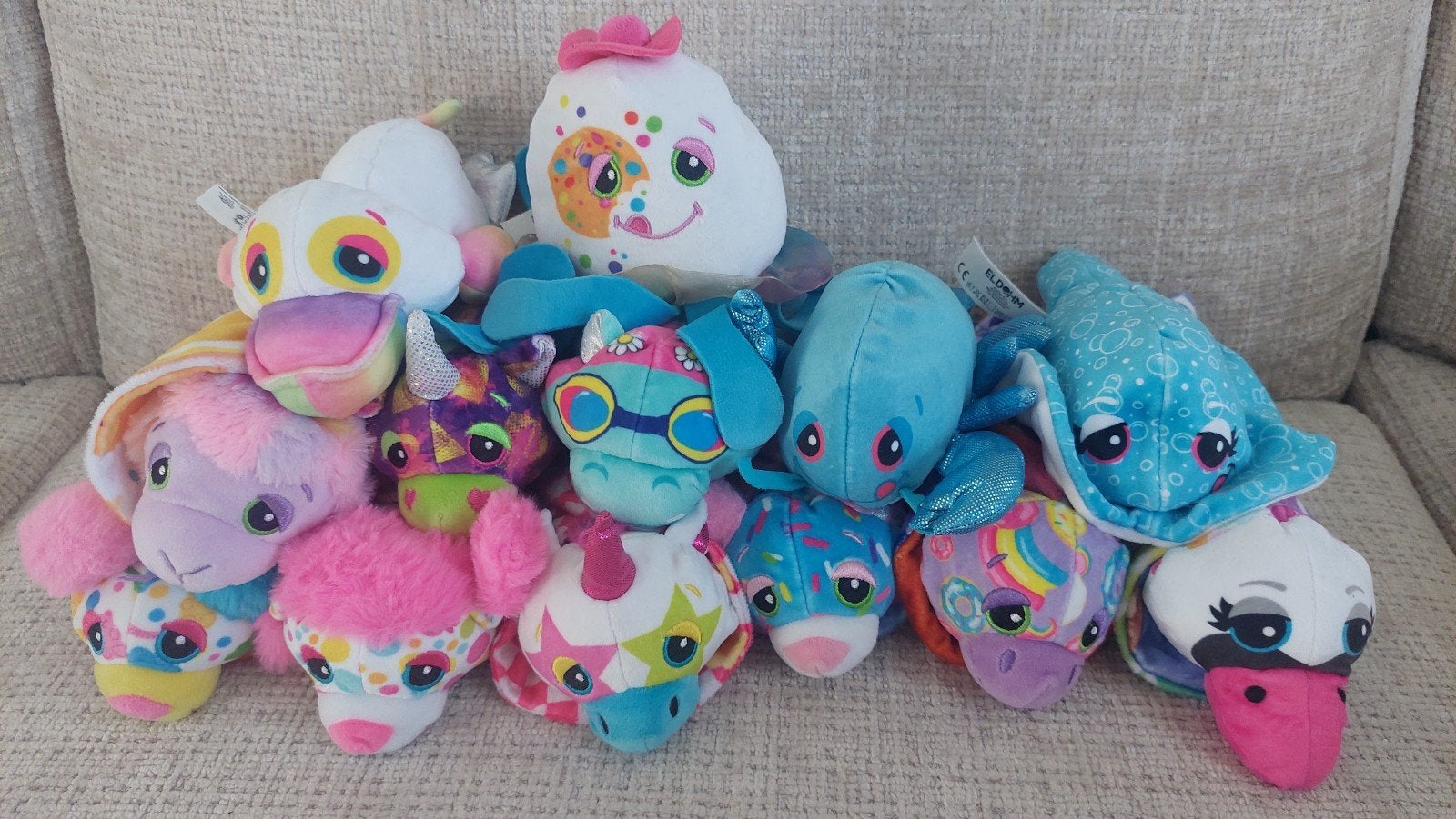 Geurafgevende knuffels - gratis ophalen, Ophalen, Overige karakters, Middelgroot (20 tot 80 cm), Meerkleurig