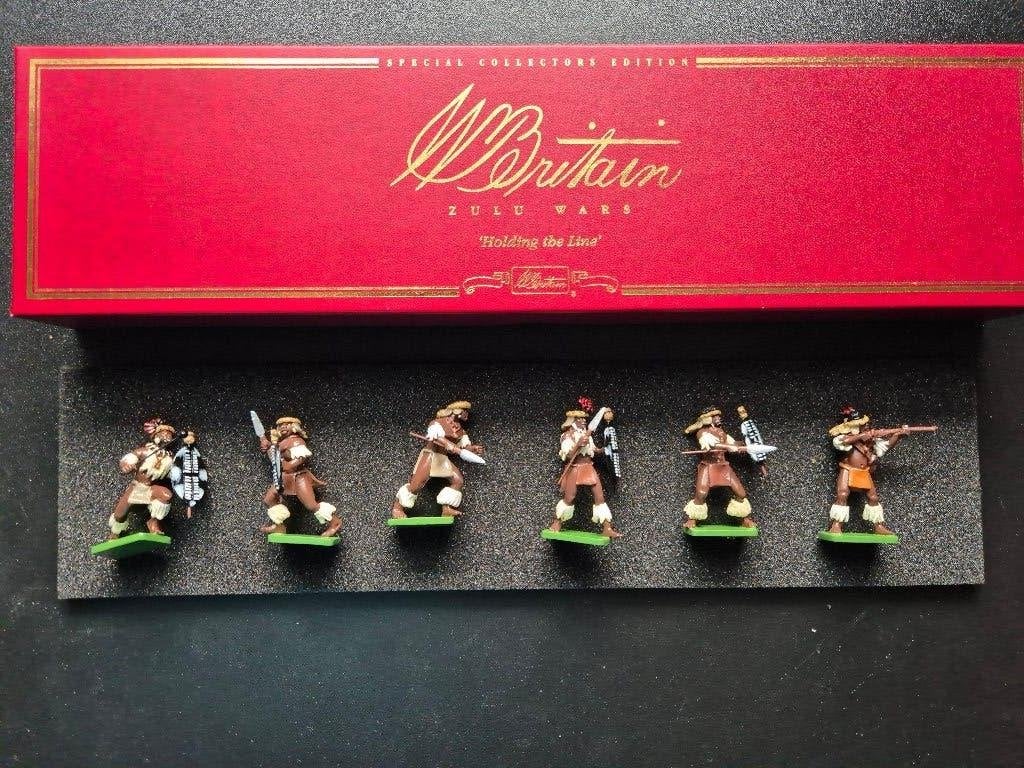Soldaatjes William Britains Zulu War set 40174, Ophalen of Verzenden, Zo goed als nieuw