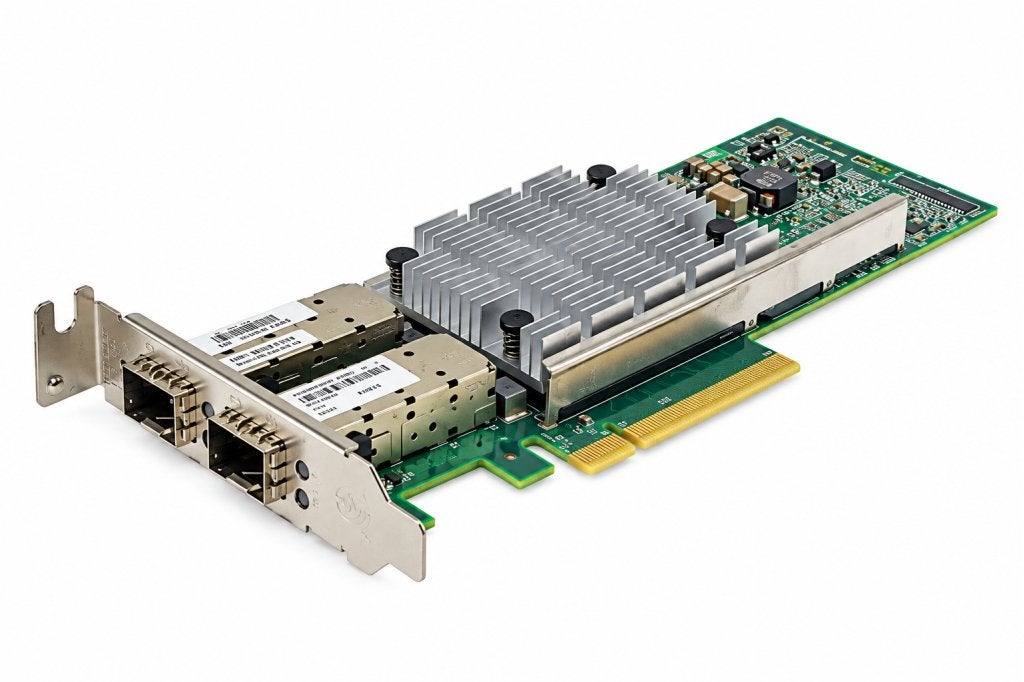 Broadcom NetXtreme II BCM57810S 2-port 10GbE SFP+ Low, Computers en Software, Niet ingevuld, Niet ingevuld, Niet ingevuld