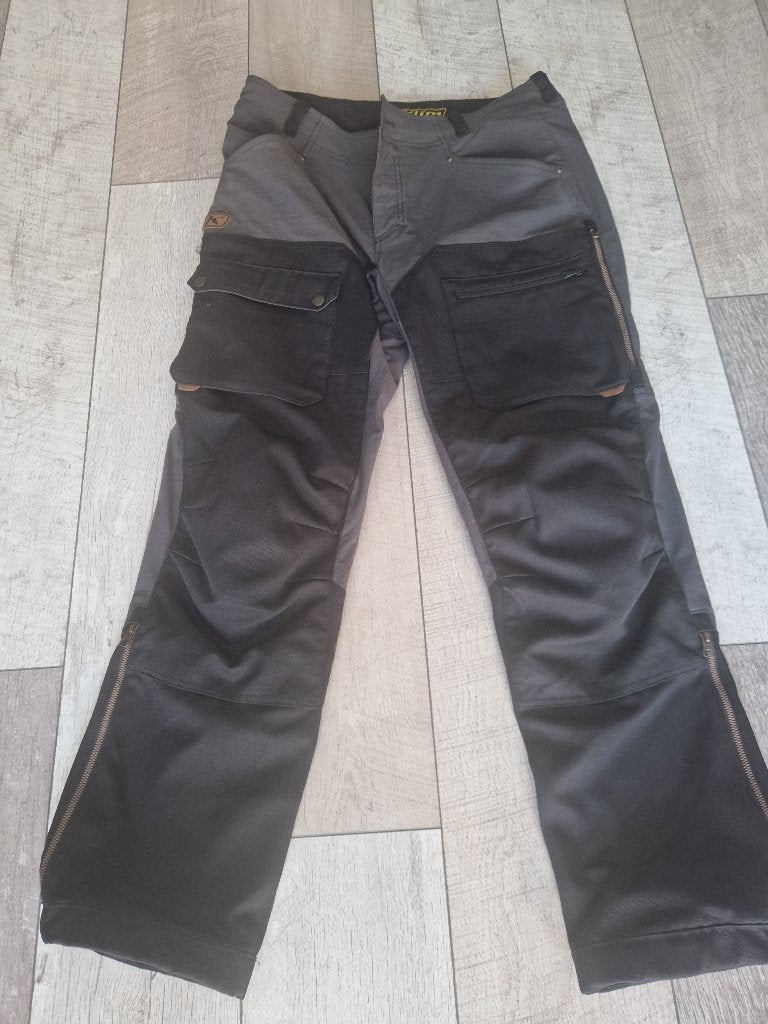KLIM Switchback Cargo zomer motorbroek., Motoren, Kleding | Motorkleding, Klim, Heren, Ophalen of Verzenden, Broek | textiel