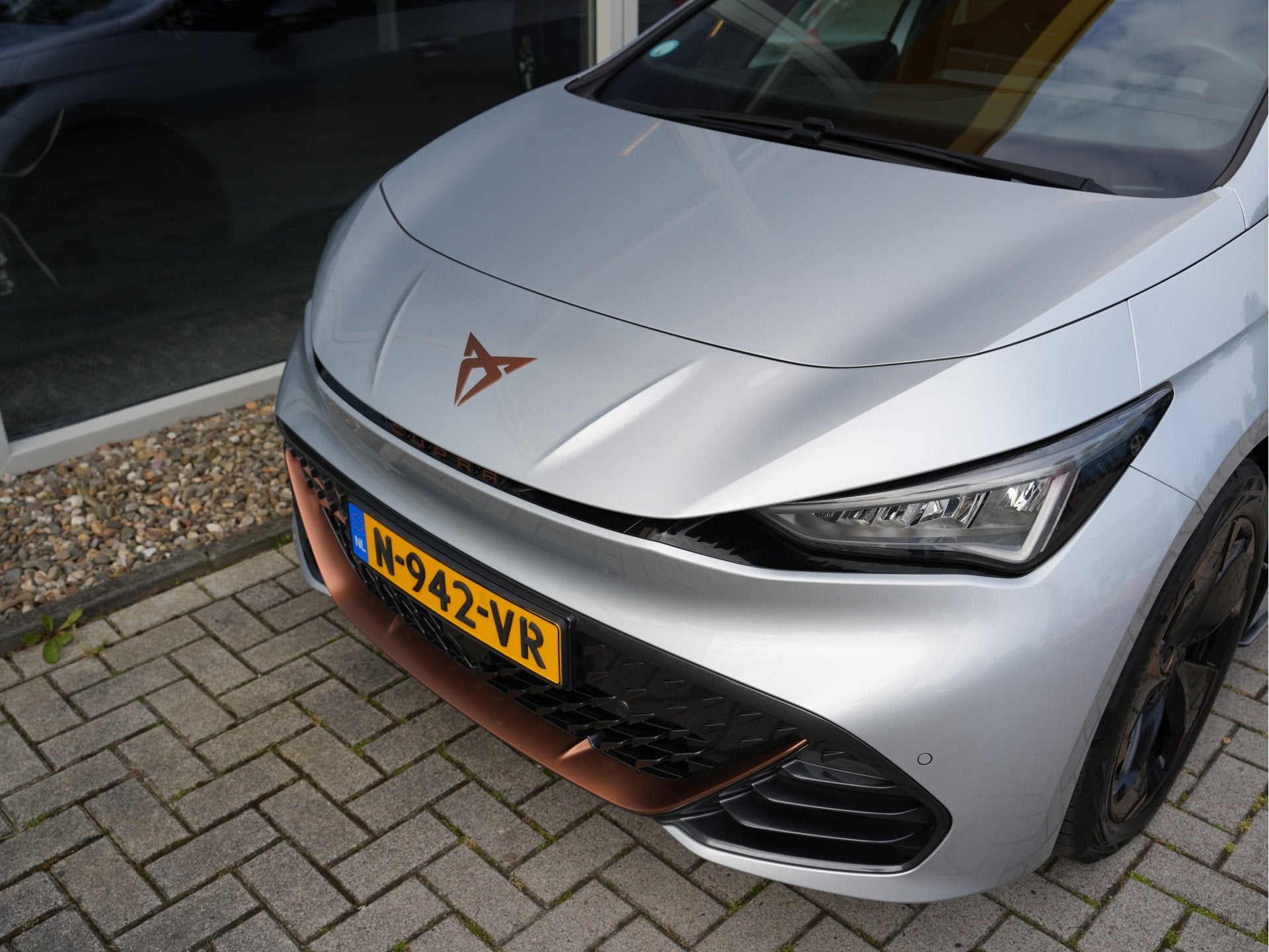 CUPRA Born Adrenaline One 62 kWh SOH91% | Stoel&Stuurverwarm, Auto's, Automaat, Gebruikt, Origineel Nederlands, 1711 kg