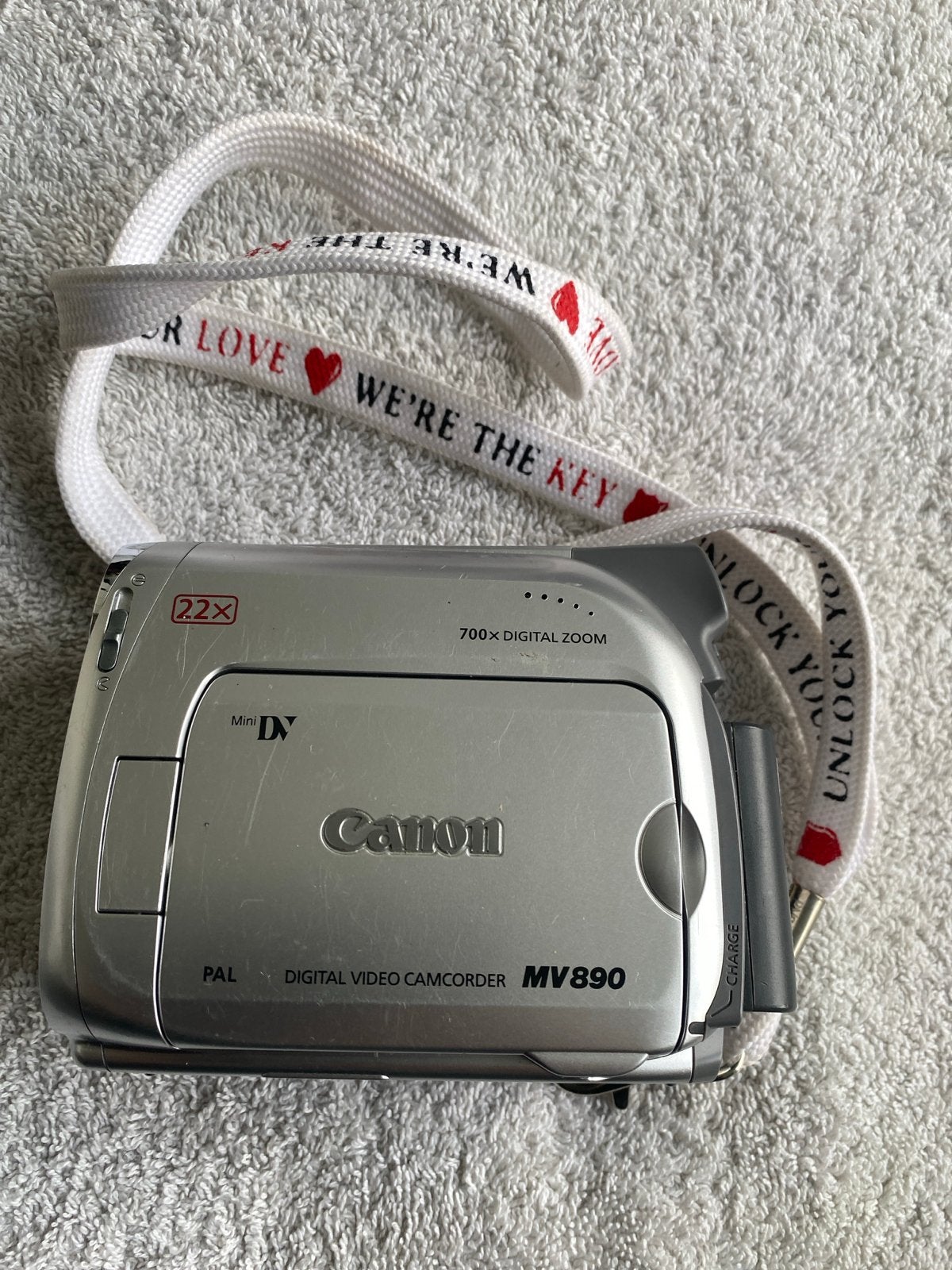 Canon MV890 Mini DV Digital Video Camcorder, Mini dv, Gebruikt, Canon, Camera