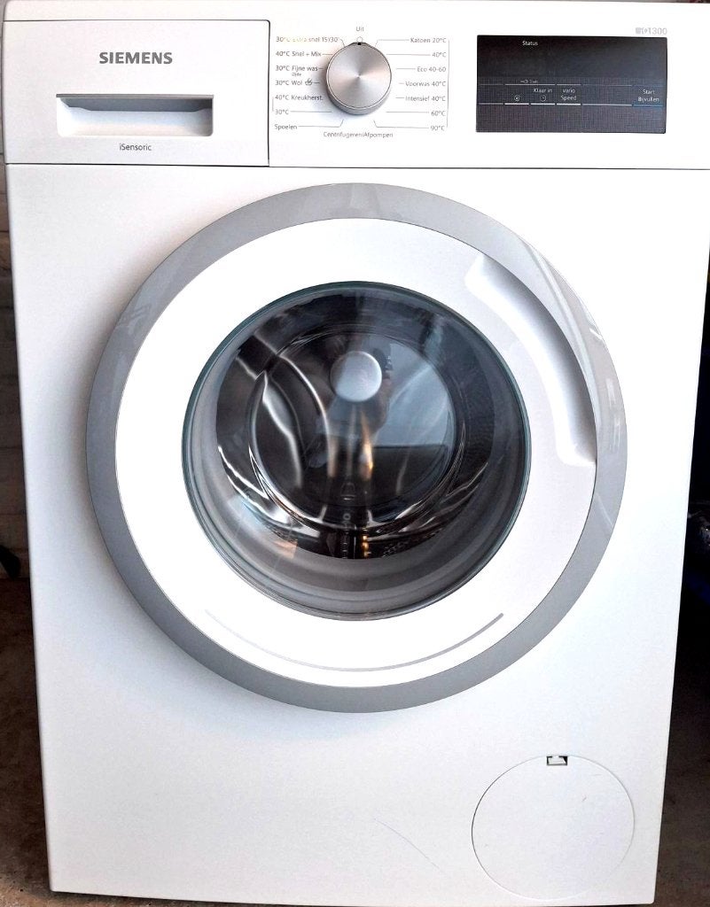 wasmachine, Witgoed en Apparatuur, Ophalen, Handwasprogramma, Zo goed als nieuw, Voorlader