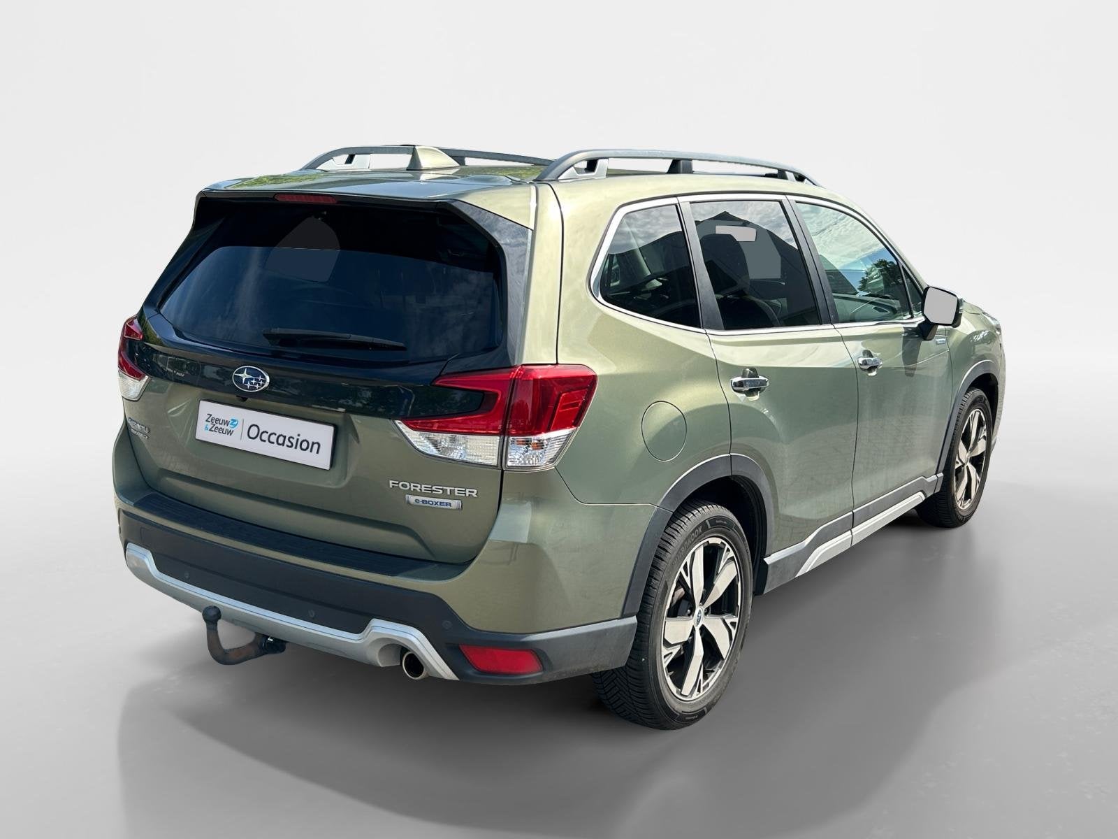Subaru Forester 2.0i e-BOXER First Edition 4WD, Trekhaak, Pa, Auto's, 12 maanden, Euro 6, 4 cilinders, Bedrijf