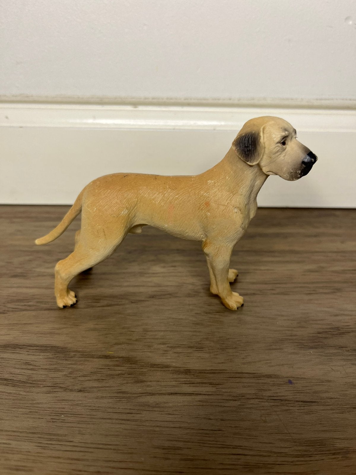 Bullyland Deense Dog speelfiguur reu fawn, Ophalen of Verzenden, Gebruikt, Jongen of Meisje