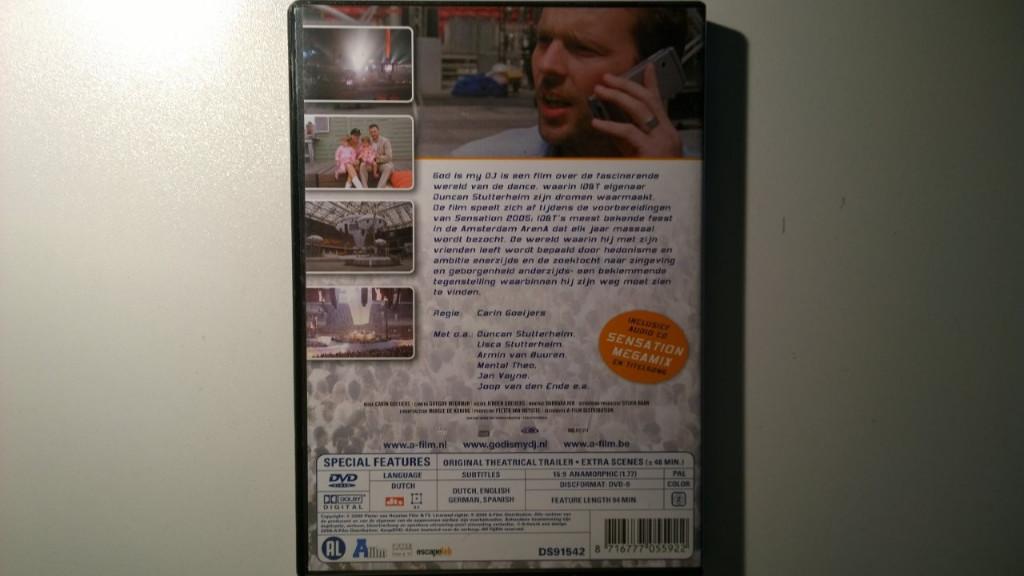 God Is My Dj The Story Of Sensation (DVD), Alle leeftijden, Ophalen of Verzenden, Zo goed als nieuw, Muziek en Concerten