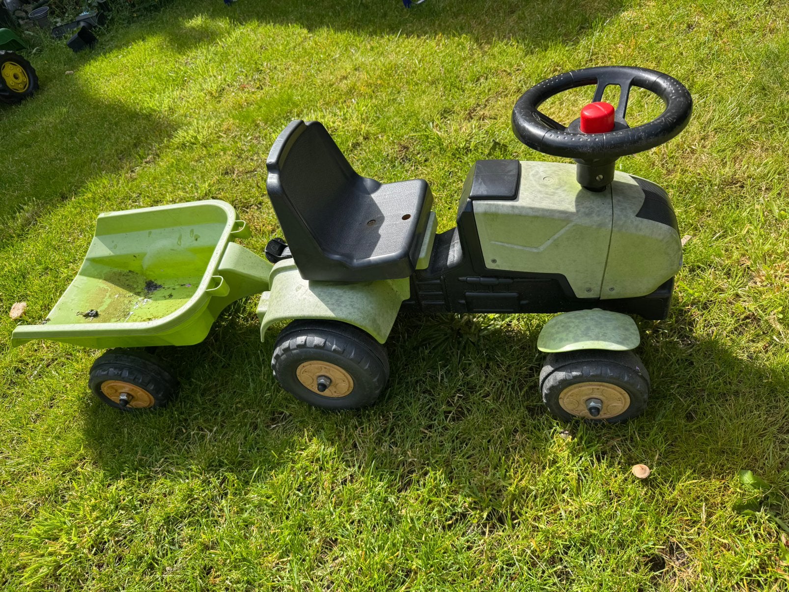 Mini tractor + aanhanger, Ophalen, Zo goed als nieuw, Overige merken