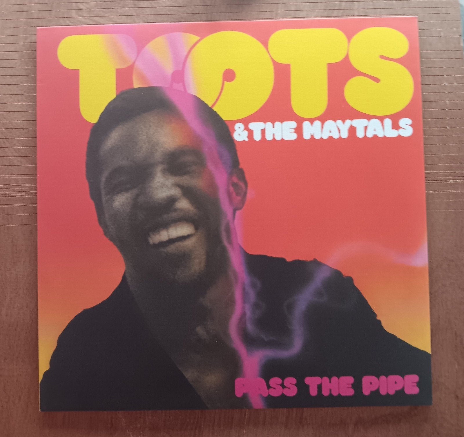 Toots & The Maytals - Pass The Pipe - LP - Nieuwstaat, Ophalen of Verzenden, Zo goed als nieuw