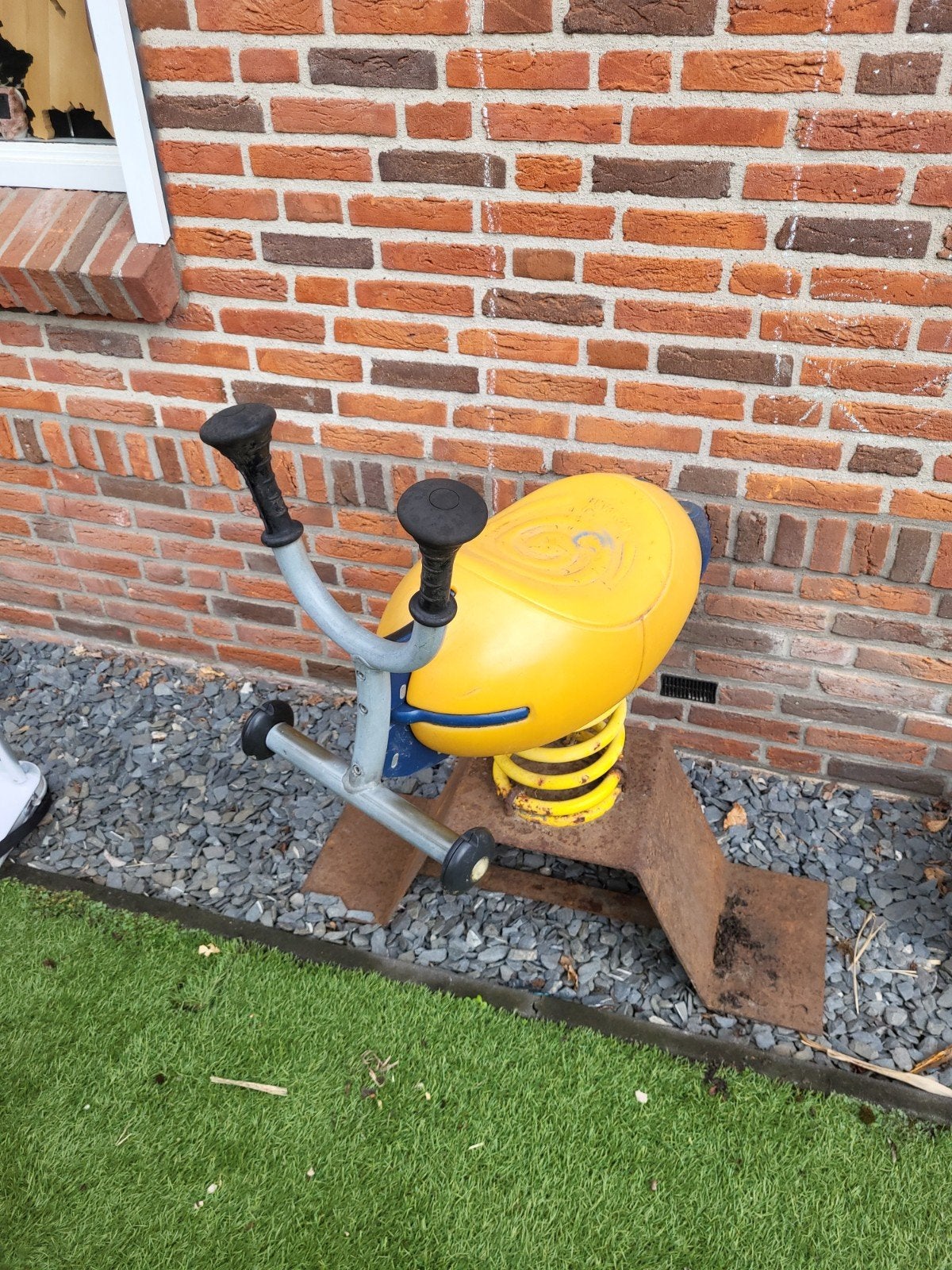 KOMPAN wipkip ELE400020 Veerelement - Stinger, Ophalen