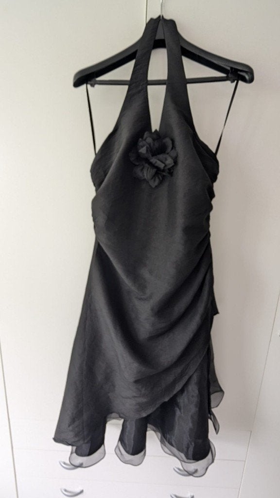 Gala jurk, Kleding | Dames, Gelegenheidskleding, Galajurk, Zwart, Maat 46/48 (XL) of groter, Ophalen of Verzenden