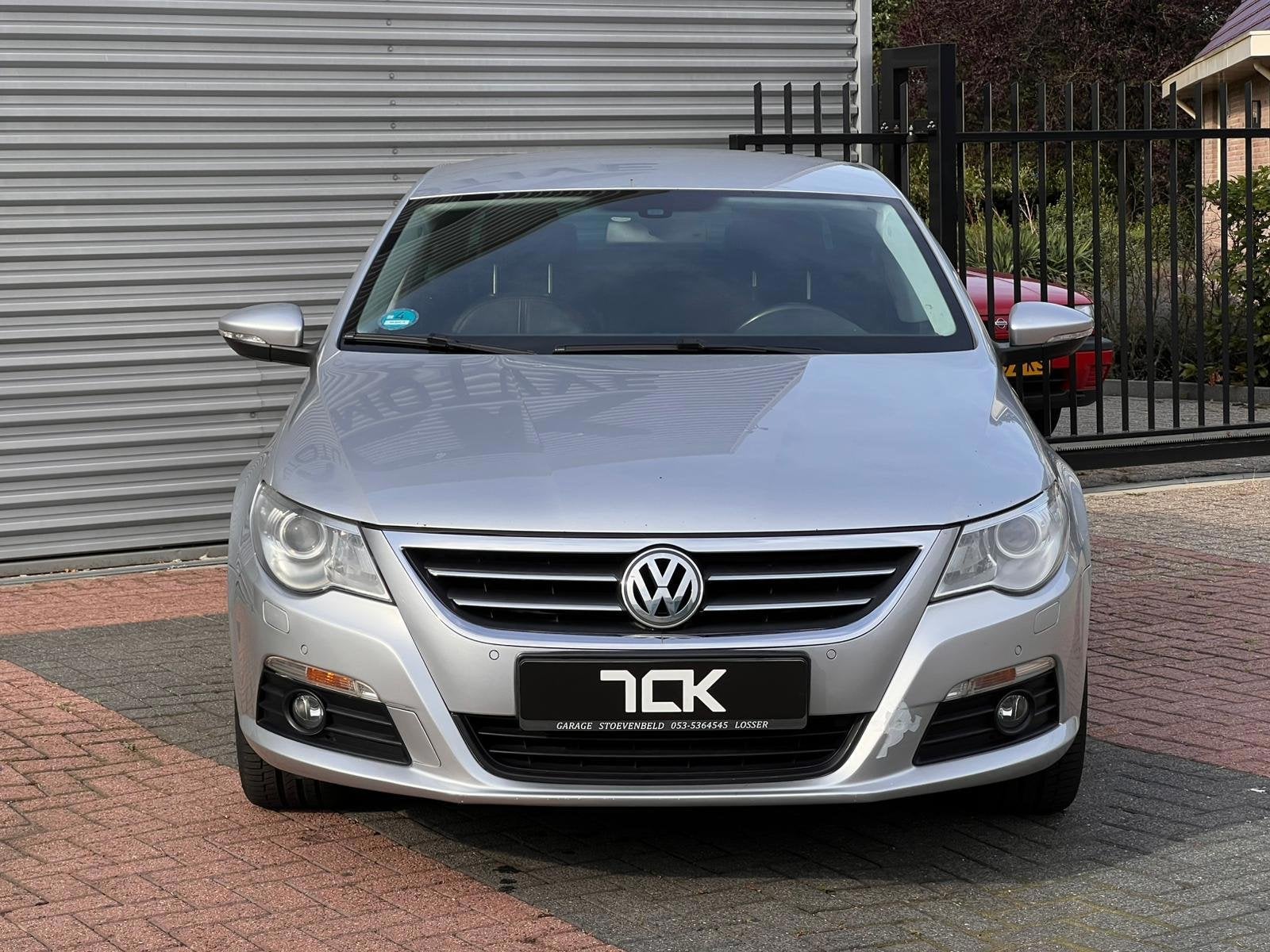 Volkswagen Passat CC 3.6 V6 FSI 4Motion 4p. APK8-27/LEER/AUT, Auto's, Volkswagen, Automaat, Zwart, 4 stoelen, Vierwielaandrijving