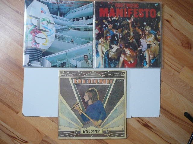Pop/rock lps, Gebruikt, Verzenden, Inclusief obi, 12 inch