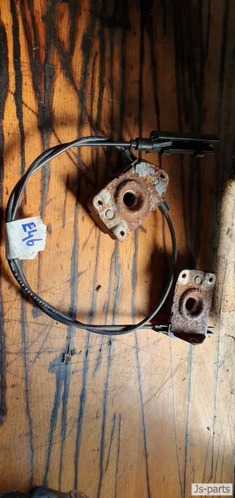 Motorkap kabel met sloten BMW 3-serie E46, Ophalen of Verzenden, 3 maanden garantie, Gebruikt, BMW