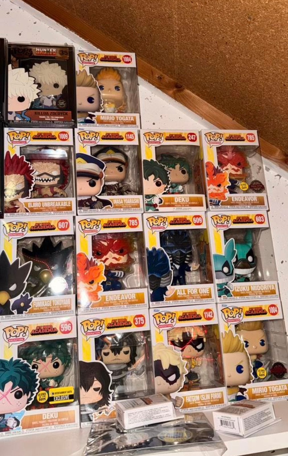 My hero Academia (MHA) FunkoPops!, Ophalen of Verzenden, Zo goed als nieuw