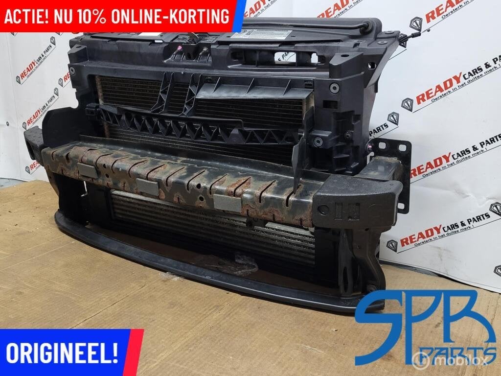 Koelerpakket Front VW POLO 6R 1.2 1.6 TDI RADIATEUR SET BALK, Auto-onderdelen, Gebruikt, Volkswagen, Ophalen of Verzenden, Volkswagen
