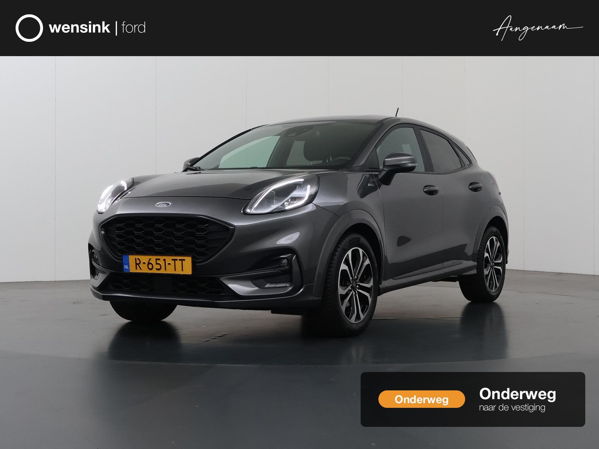 Ford Puma 1.0 EcoBoost Hybrid ST-Line | Navigatie | Winterpa, Auto's, Ford, Voorwielaandrijving, Euro 6, Origineel Nederlands