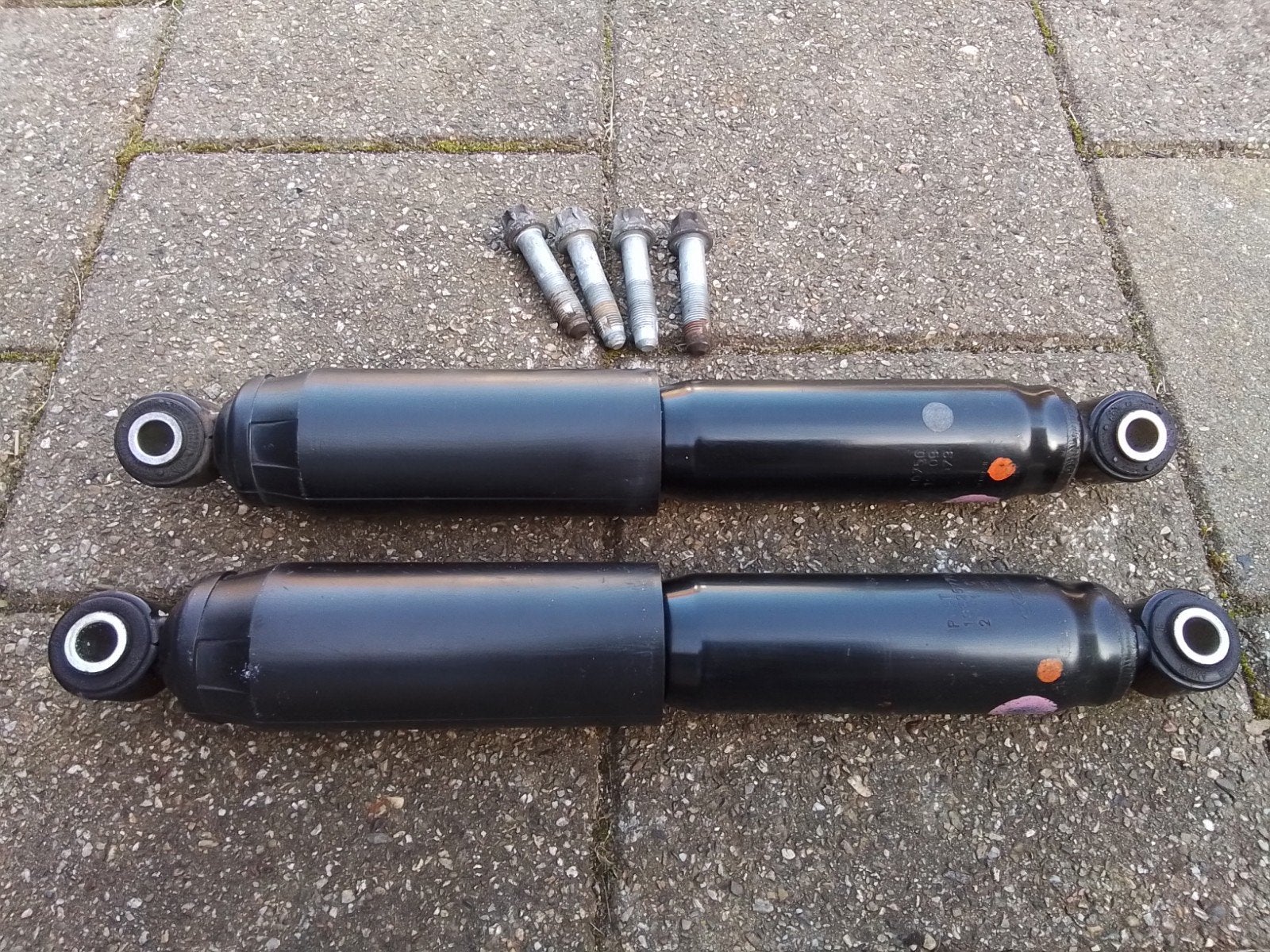 2 Schokbrekers voor een Fiat Ducato va. 2007, Ophalen, Fiat