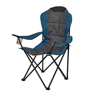 Vouwstoel De Luxe, Www.kampeerkoopje.nl, Nieuw, Ophalen of Verzenden, Campingstoel