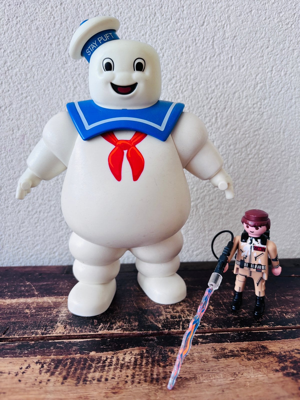PLAYMOBIL Ghostbusters 9221 - Stay Puft Marshmallow Male, Complete set, Overige typen, Ophalen of Verzenden, Zo goed als nieuw