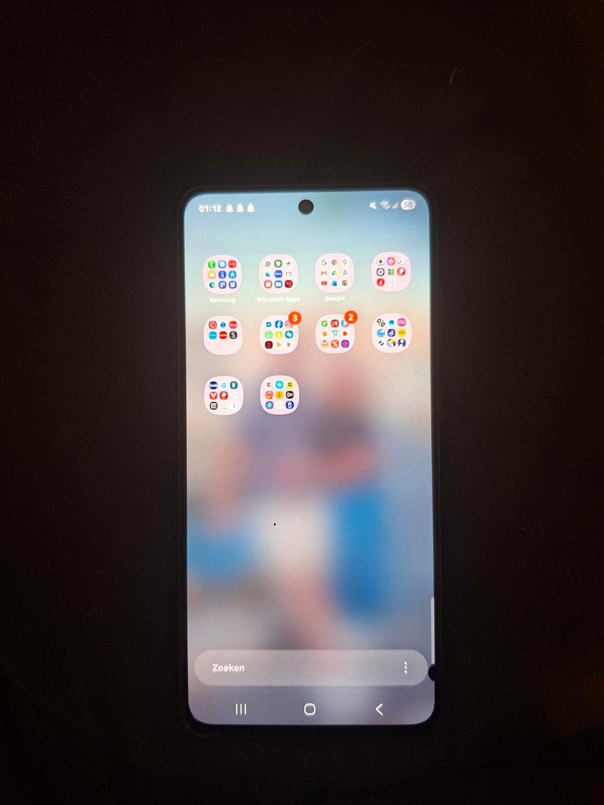 Samsung S21 FE, Ophalen of Verzenden, Gebruikt, Zwart
