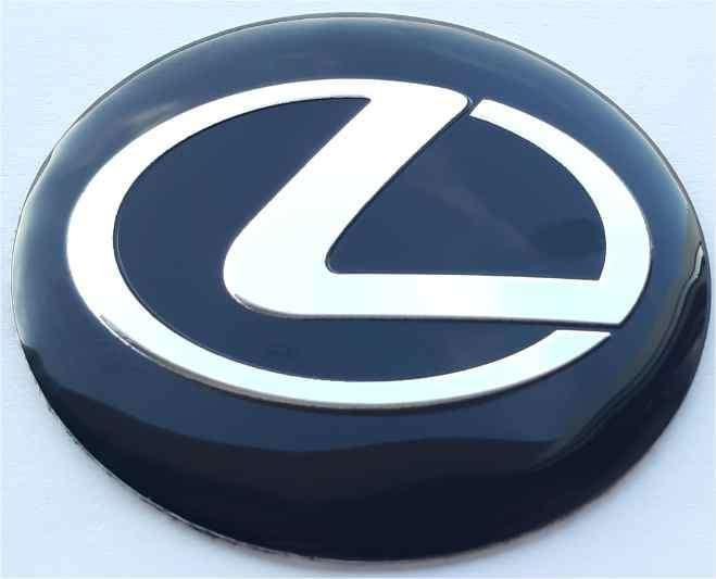Lexus naafdop sticker, Verzenden