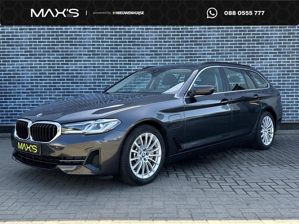 BMW 5-serie Touring 520e Business Edition Plus | Laser LED K, Auto's, 1998 cc, Achterwielaandrijving, Gebruikt, 4 cilinders