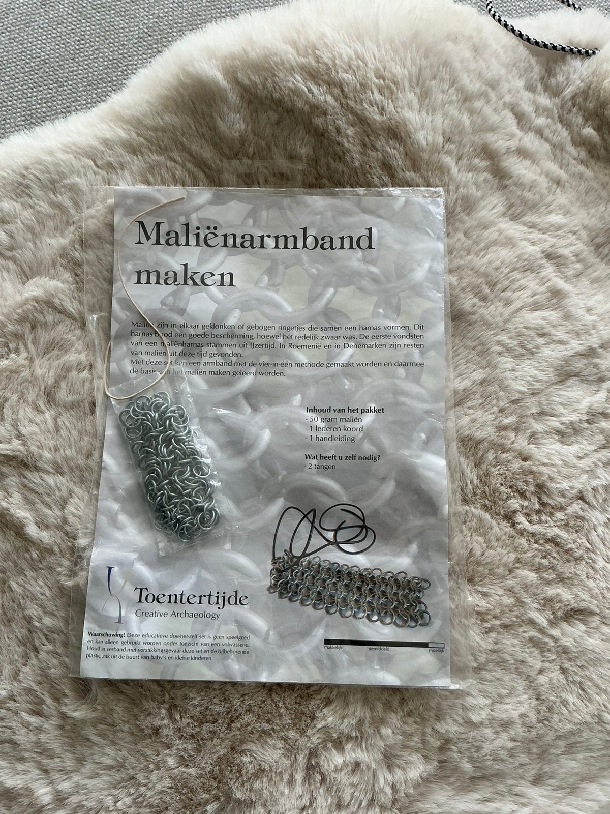 10 complete DIY-setjes maliënarmband maken, Ophalen of Verzenden, Nieuw