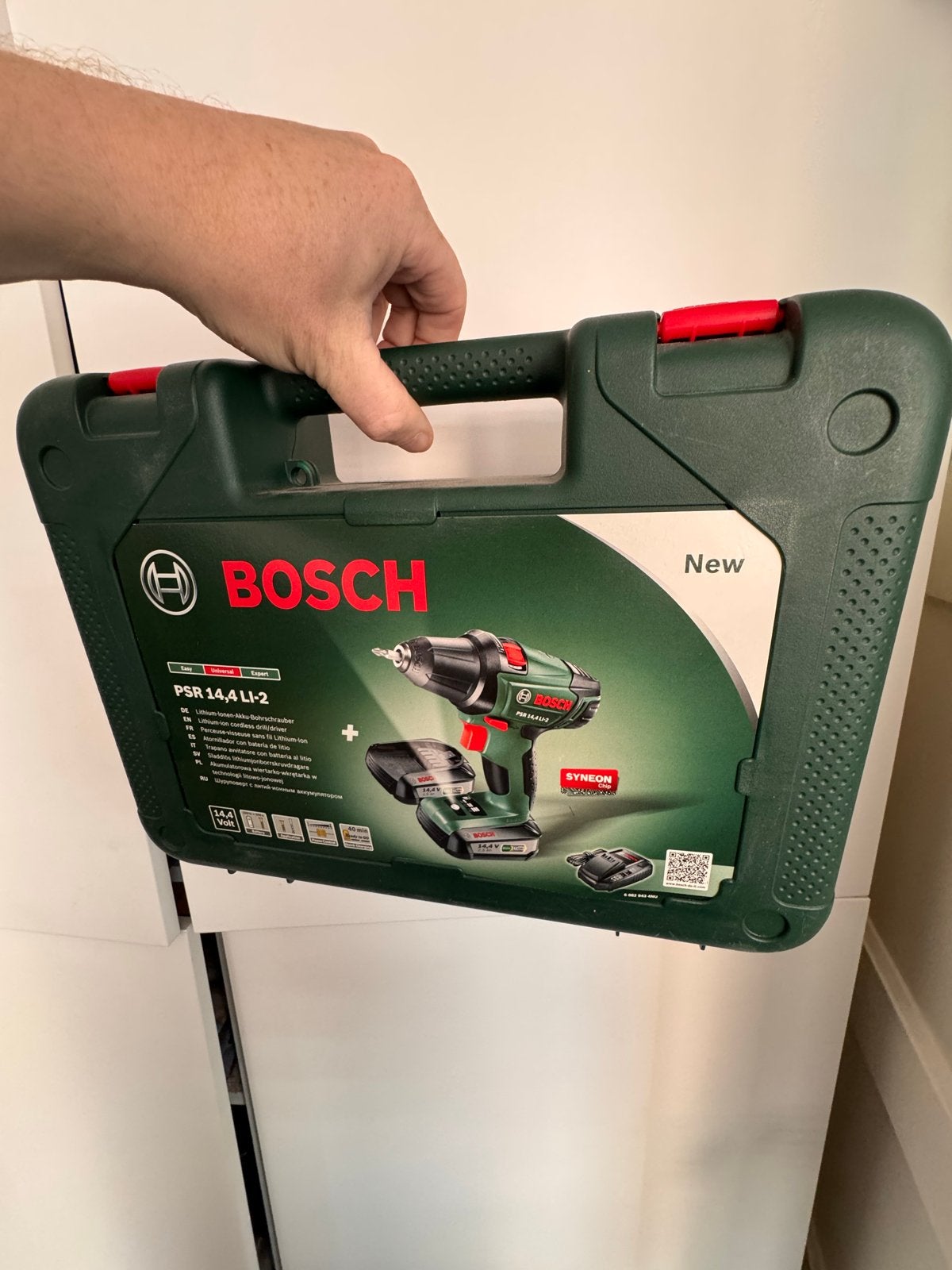 Lege Bosch PSR 14,4 LI-2 koffer - Zo goed als nieuw, Ophalen of Verzenden, Zo goed als nieuw, Overige typen