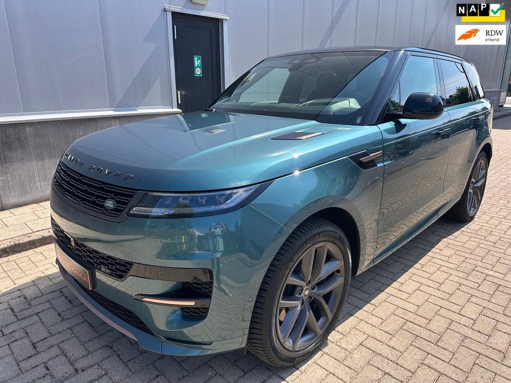 Land Rover Range Rover Sport 3.0 P550e AUTOBIOGRAPHY PHEV PA, Auto's, Automaat, Gebruikt, 3000 kg, 2996 cc