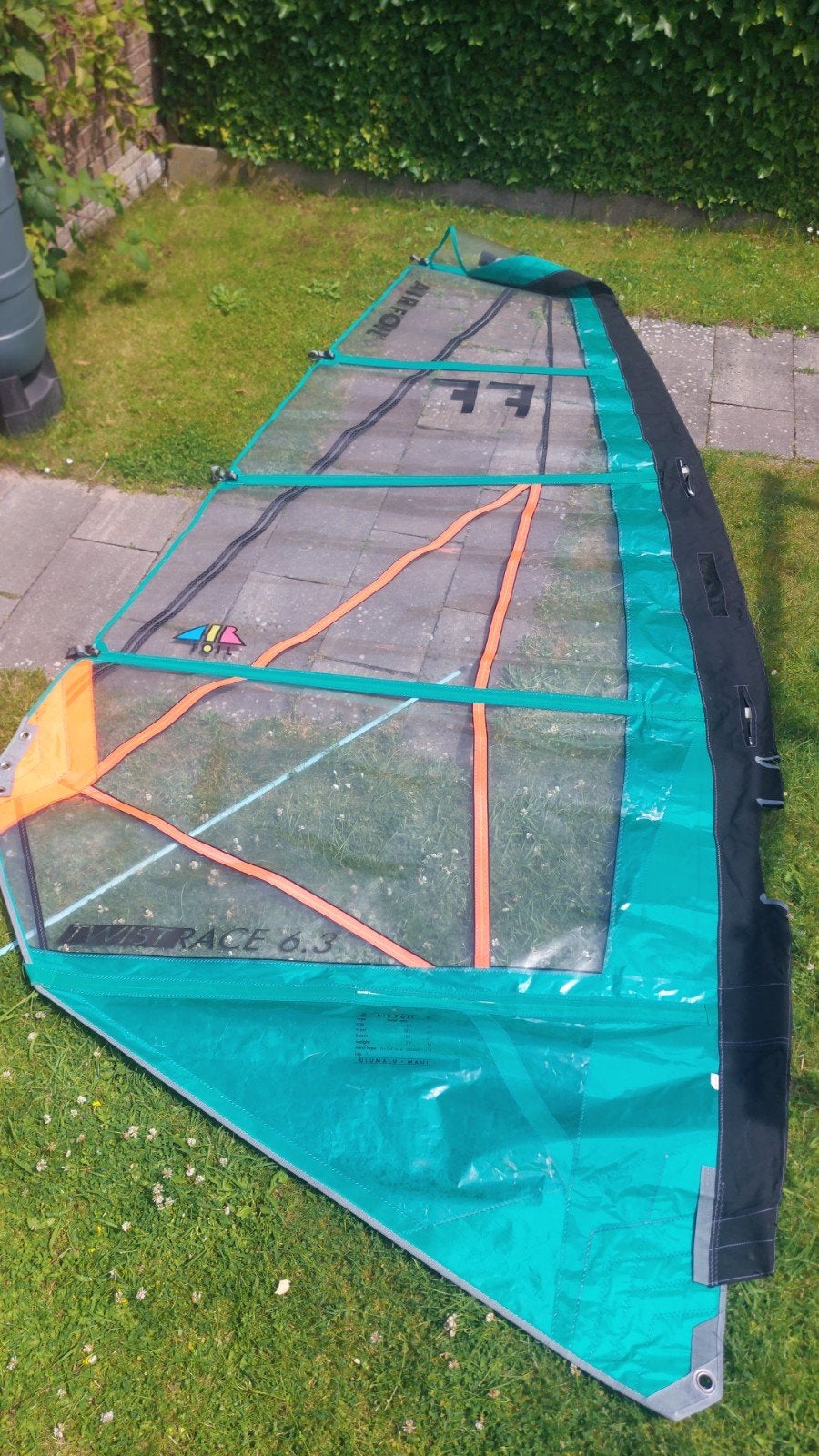 Diverse surfzeilen: Gaastra, Airfoil, Vectra, Alpha, Watersport en Boten, Windsurfen, Ophalen, Met zeil(en), Gebruikt, Gaastra