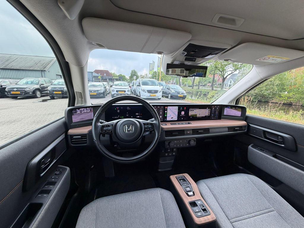 Honda e Advance 16" CARPLAY - PANO - STOELVERWARMING - 360 C, Auto's, Honda, Automaat, Gebruikt, 4 stoelen, 222 km