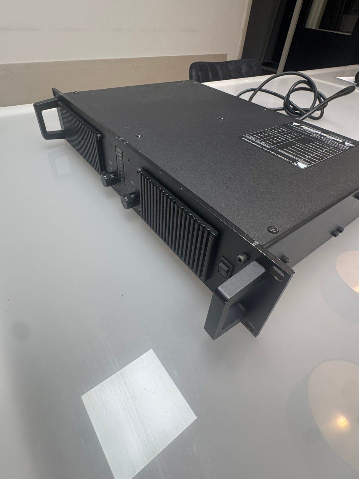 ✅ L-Acoustics LA17a Versterker, Ophalen, Gebruikt, Overige merken