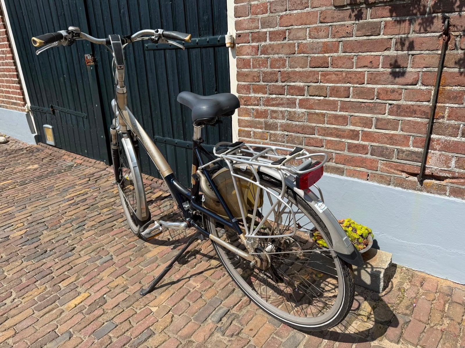 Batavus Jakima Damesfiets - Gebruikt, Ophalen, Gebruikt, Velgrem, 47 tot 50 cm